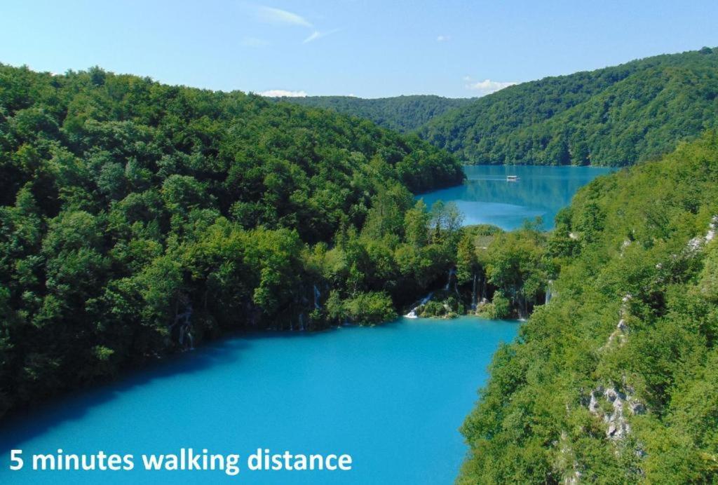 Plitvice Lower Lakes Rooms Plitvica selo Bagian luar foto