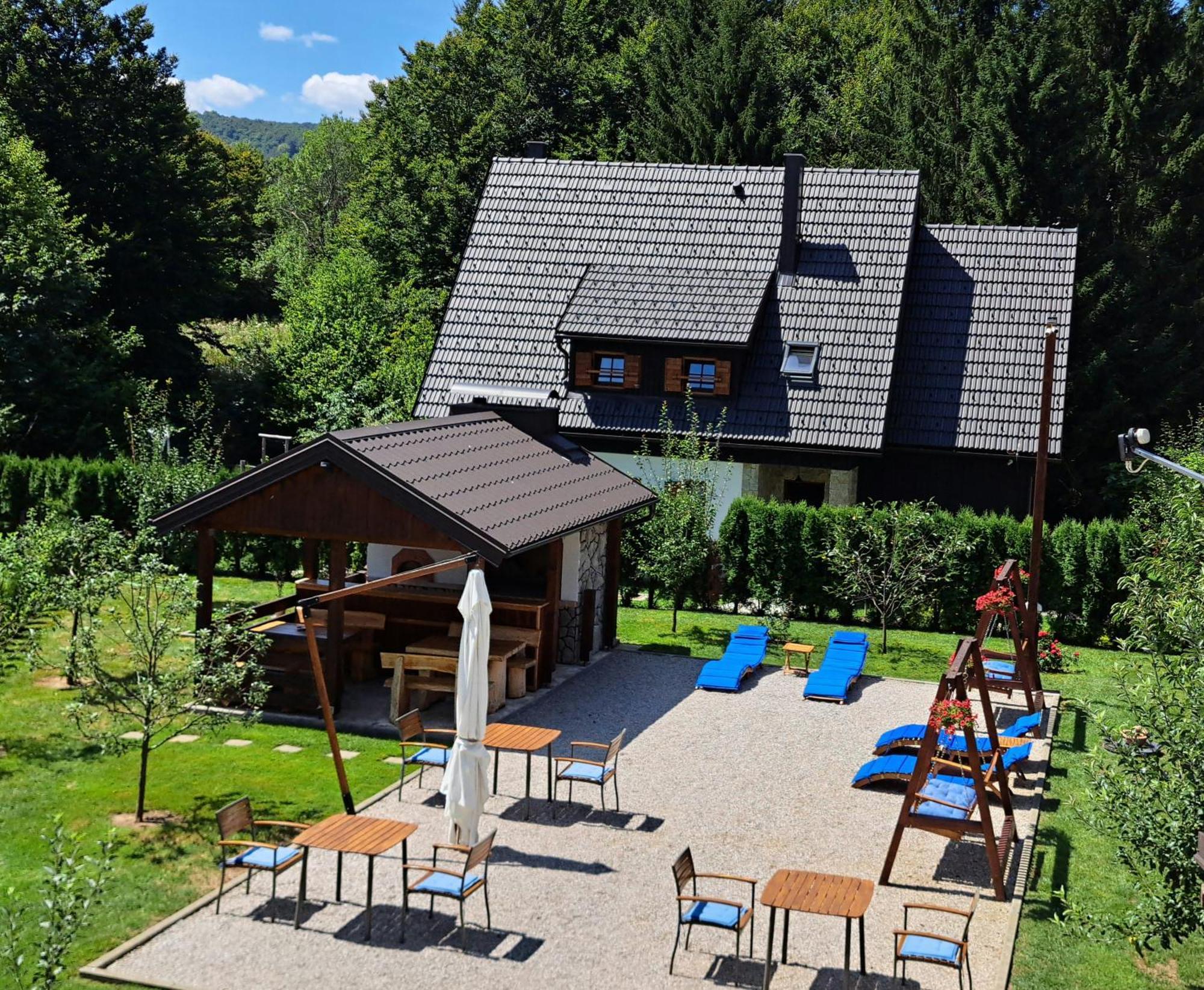 Plitvice Lower Lakes Rooms Plitvica selo Bagian luar foto